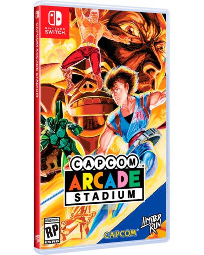 Capcom Arcade Stadium Volume 1 Strider - Limited Run (SWITCH)
