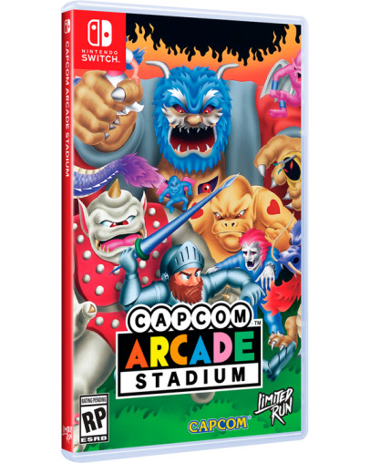 Capcom Arcade Stadium Volume 1 Ghouls & Ghosts - Limited Run (SWITCH)
