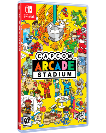 Capcom Arcade Stadium Volume 1 Standard - Limited Run (SWITCH)