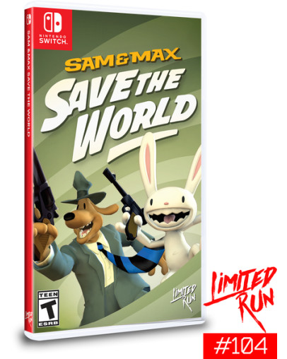 Sam & Max Save the World - Limited Run (SWITCH)