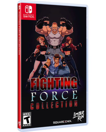 Fighting Force Collection - Limited Run (SWITCH)