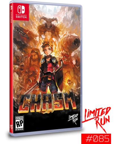Chasm - Limited Run (SWITCH)