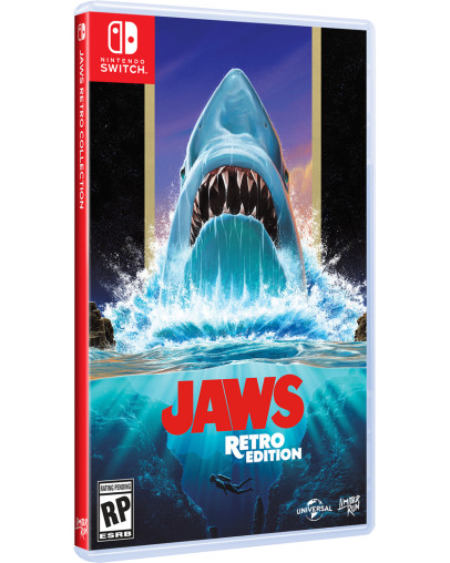 Jaws Retro Edition - Limited Run (SWITCH)