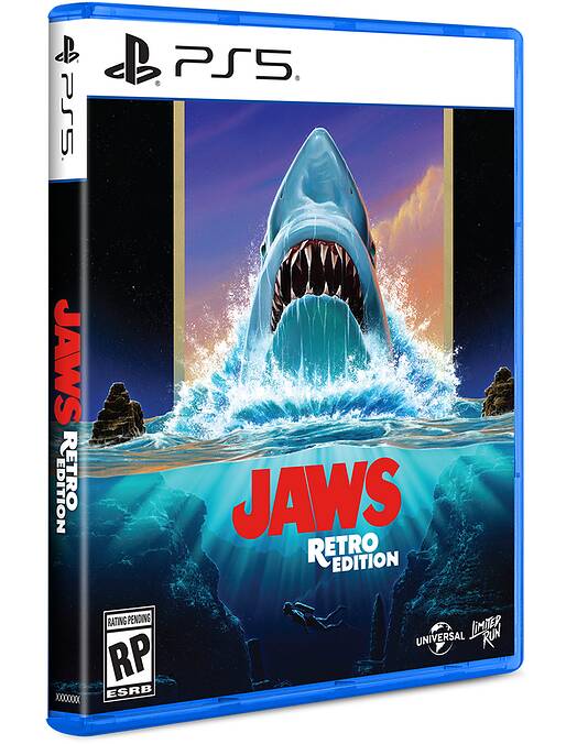 Jaws Retro Edition - Limited Run (PS5)