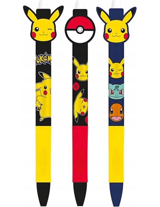 Pokemon izbrisljivo kemično pisalo z naključnim motivom La Plume Doree