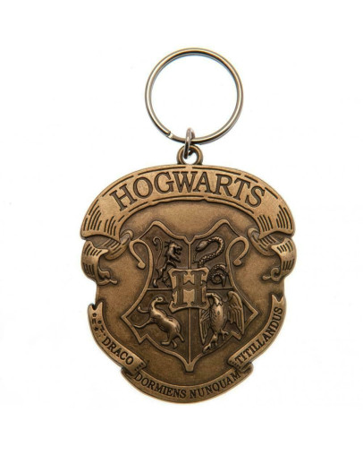 Harry Potter Hogwarts Crest kovinski obesek za ključe Pyramid