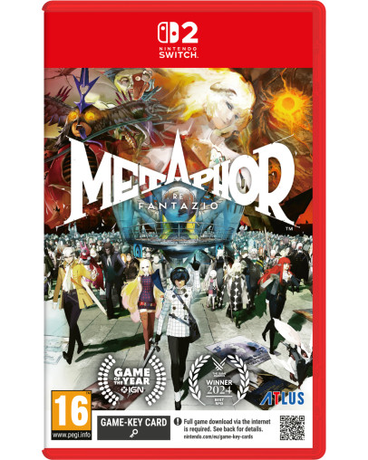 Metaphor Refantazio (SWITCH 2)