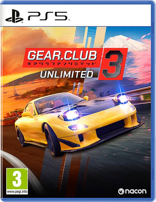Gear Club 3 Unlimited (PS5)