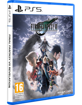 Final Fantasy 7 Revelation & MTG Final Fantasy Card (PS5)