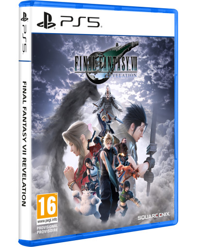 Final Fantasy 7 Revelation & MTG Final Fantasy Card (PS5)