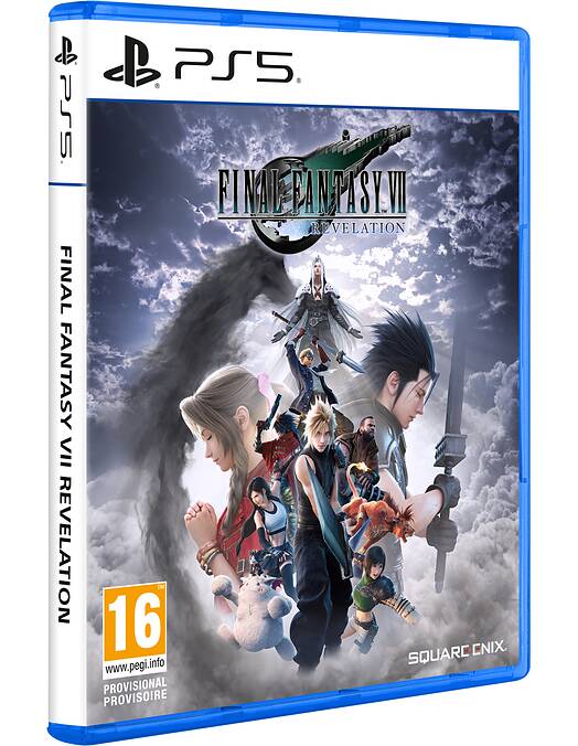 Final Fantasy 7 Revelation & MTG Final Fantasy Card (PS5)