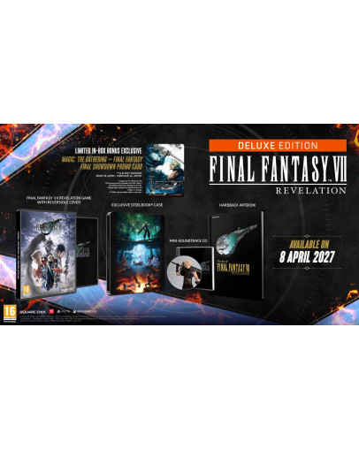 Final Fantasy 7 Revelation Deluxe Edition & MTG Final Fantasy Card (XBOX SERIES X)