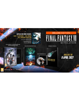 Final Fantasy 7 Revelation Deluxe Edition & MTG Final Fantasy Card (SWITCH 2)