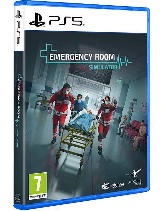 Emergency Room Simulator (PS5)
