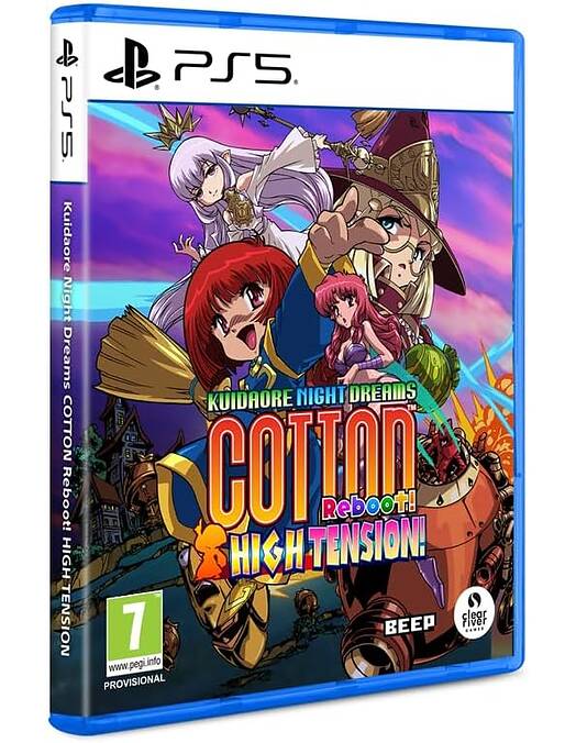 Cotton Reboot High Tension (PS5)