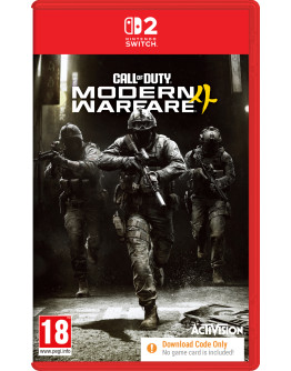 Call of Duty Modern Warfare 4 - koda v katlici (SWITCH 2)