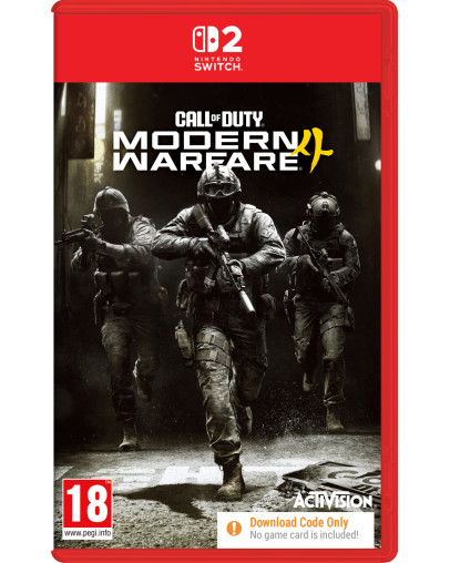 Call of Duty Modern Warfare 4 - koda v katlici (SWITCH 2)