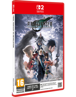 Final Fantasy 7 Revelation & MTG Final Fantasy Card (SWITCH 2)