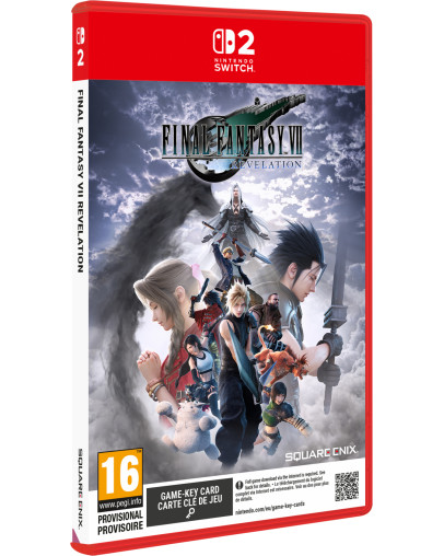 Final Fantasy 7 Revelation & MTG Final Fantasy Card (SWITCH 2)