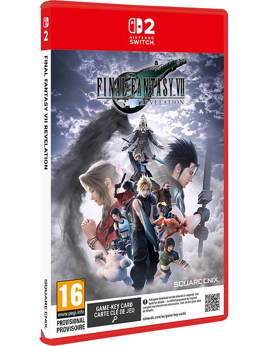 Final Fantasy 7 Revelation & MTG Final Fantasy Card (SWITCH 2)