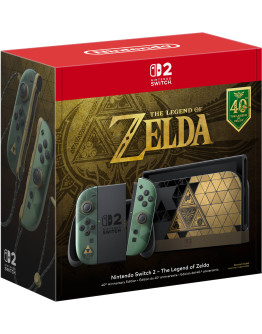 Nintendo Switch 2 The Legend of Zelda 40th Anniversary Edition