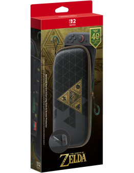 Nintendo Switch 2 torbica z zaščito za zaslon The Legend of Zelda 40th Anniversary Edition