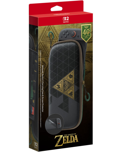 Nintendo Switch 2 torbica z zaščito za zaslon The Legend of Zelda 40th Anniversary Edition