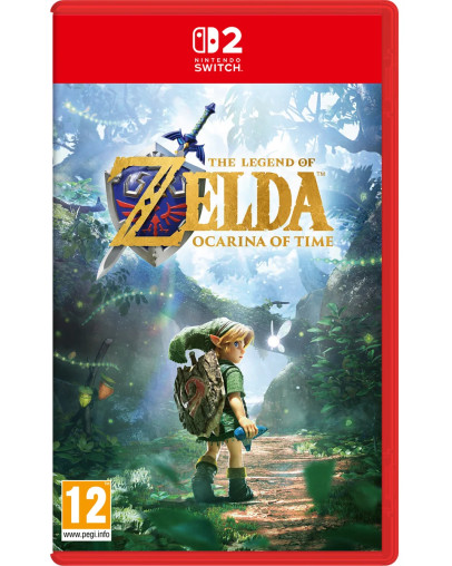 The Legend of Zelda Ocarina of Time Textured Foil Art Edition (SWITCH 2)