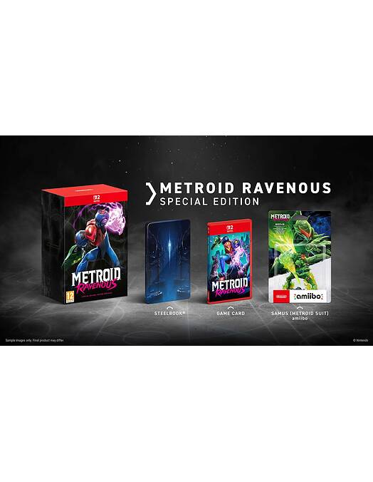 Metroid Ravenous Special Edition (SWITCH 2)
