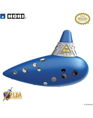 The Legend of Zelda Ocarina of Time inštrument (SWITCH 2)
