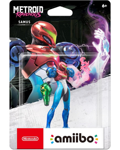 Amiibo Samus (Metroid Ravenous)