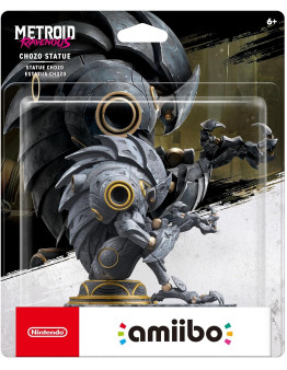 Amiibo Chozo Statue (Metroid Ravenous)