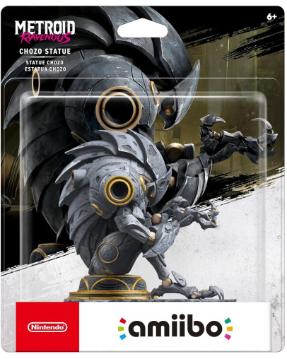 Amiibo Chozo Statue (Metroid Ravenous)