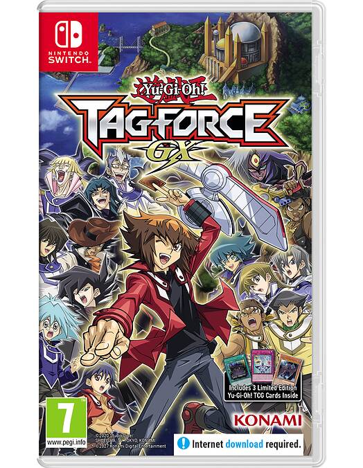 Yu Gi Oh Tag Force GX (SWITCH)