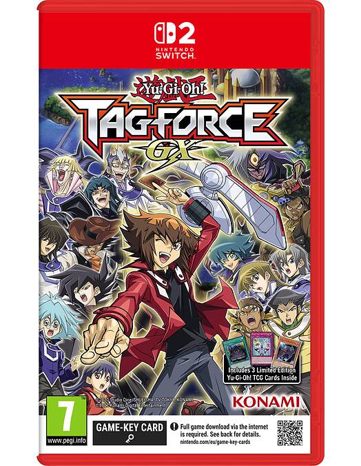 Yu Gi Oh Tag Force GX (SWITCH 2)