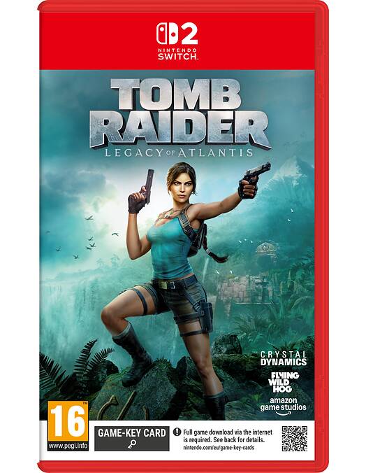 Tomb Raider Legacy of Atlantis Day One Edition (SWITCH 2)