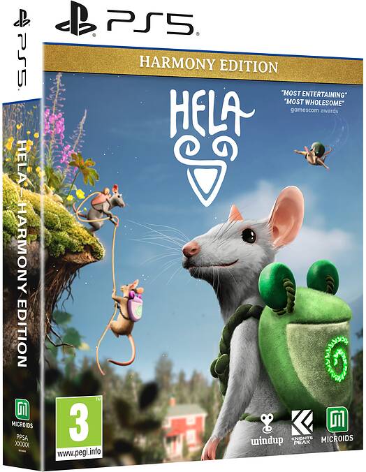 Hela Harmony Edition (PS5)