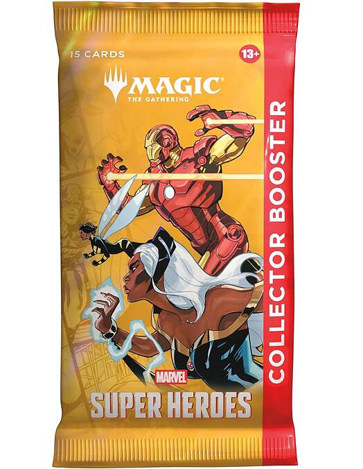 Magic The Gathering Marvel Super Heroes Collector Booster zbirateljske karte