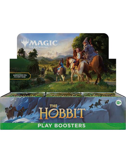 Magic The Gathering The Hobbit Play Booster Display komplet igralnih kart