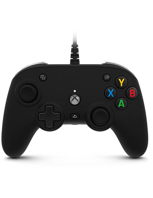 Nacon Pro Compact žični igralni plošček črne barve za Xbox & PC