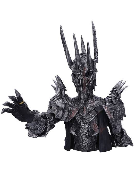 Lord of the Rings Sauron doprsni kip 39cm Nemesis Now