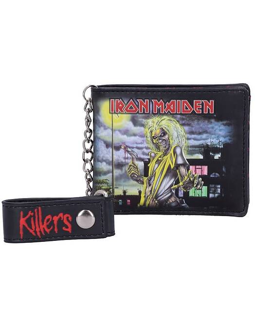 Iron Maiden Killers denarnica Nemesis Now