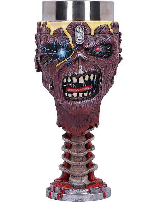 Iron Maiden Can I Play with Madness kelih 20cm Nemesis Now