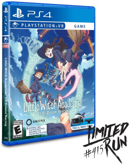 Little Witch Academia VR Broom Racing (PS4 VR)