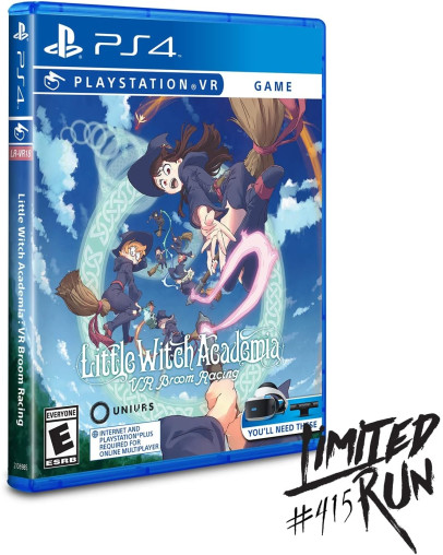 Little Witch Academia VR Broom Racing (PS4 VR) Little Witch Academia VR Broom Racing (PS4 VR)