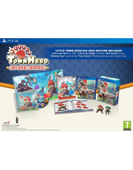 Little Town Hero Big Idea Edition (PS4)