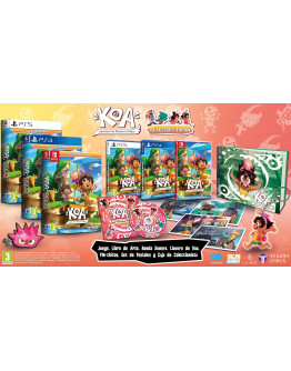 Koa and the Five Pirates of Mara Collectors Edition (PS4)