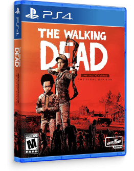 The Walking Dead Telltale Series The Final Season (PS4)