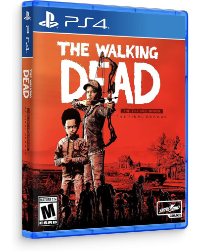 The Walking Dead Telltale Series The Final Season (PS4)