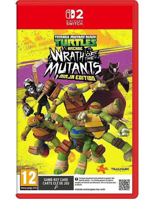 Teenage Mutant Ninja Turtles Arcade Wrath of the Mutants Ninja Edition (SWITCH 2)